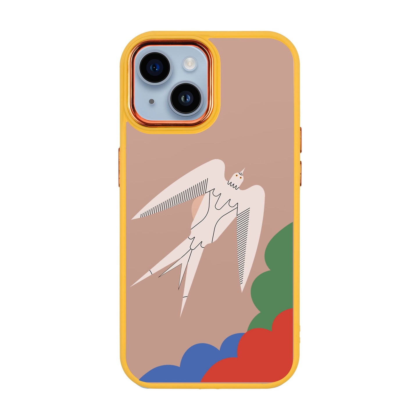 L’OISEAU LIBRE-Proof Kılıf - iPhone 14