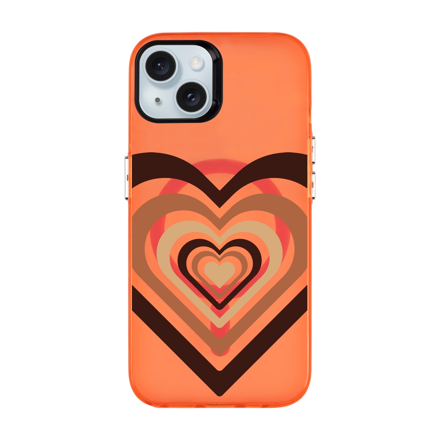 HEART-iPhone 15 Plus Hold Kılıf MagSafe Özellikli