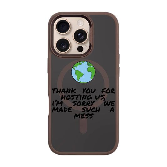 MESS-iPhone 16 Pro Rise Kılıf MagSafe Özellikli