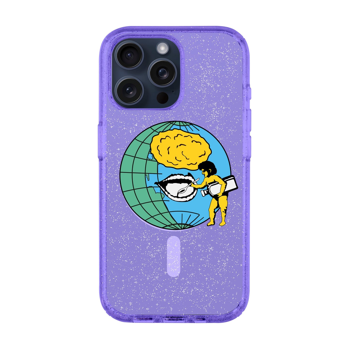 CREATIVE-iPhone 15 Pro Max Shiny Kılıf MagSafe Özellikli