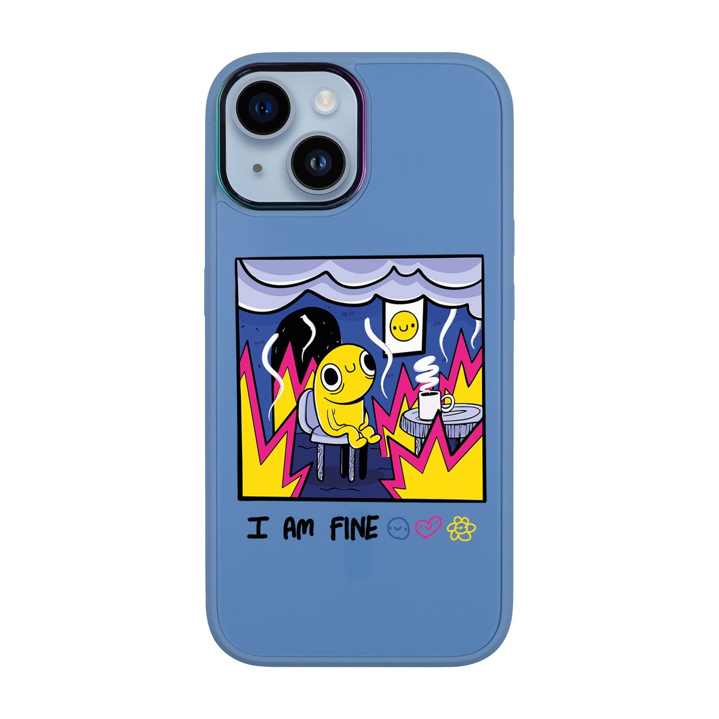 I AM FINE-Vigor Kılıf MagSafe Özellikli - iPhone 14