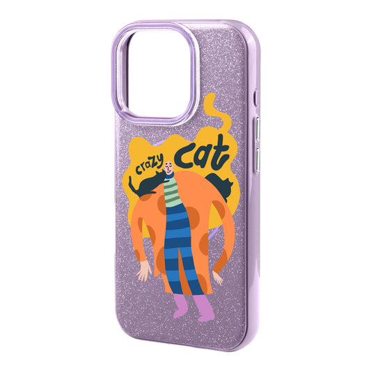 CRAZY CAT-iPhone 16 Pro Max Radiant Kılıf MagSafe Özellikli