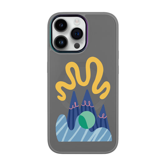 MOUNTAIN-iPhone 14 Pro Max Vigor Kılıf MagSafe Özellikli
