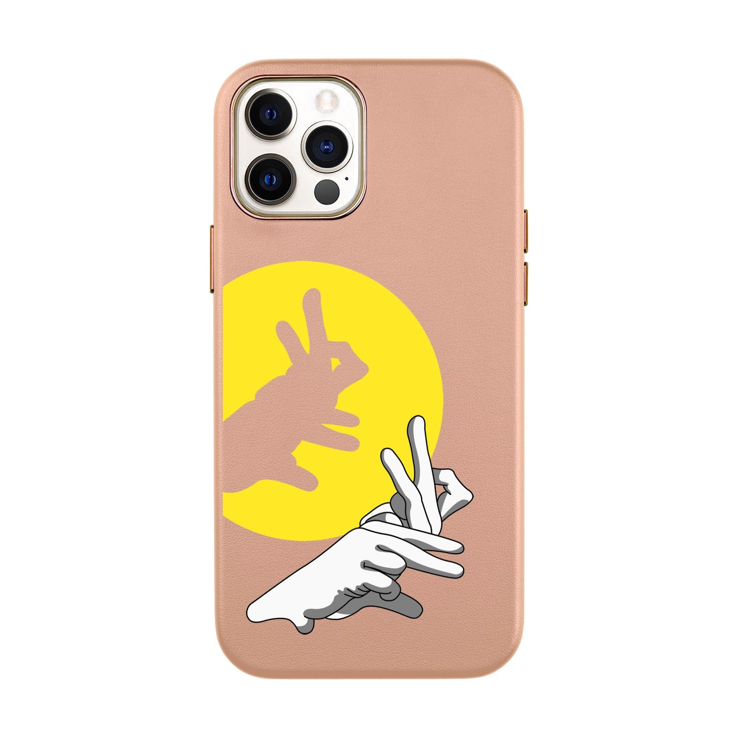 BUNNY-iPhone 12 Pro Max Leather Kılıf
