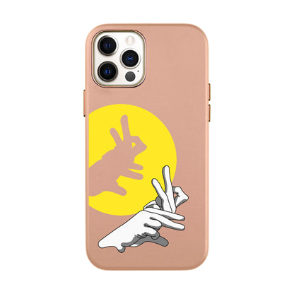 BUNNY-iPhone 12 Pro Max Leather Kılıf