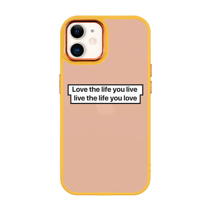 LOVE THE LIFE-iPhone 11 Proof Kılıf