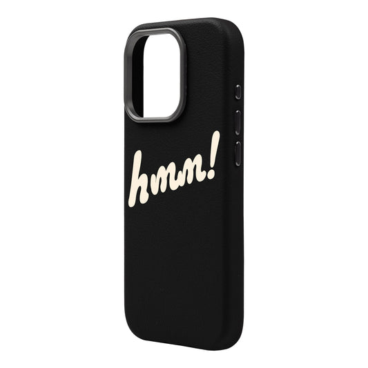 HMM-iPhone 16 Pro Max Leather Premium Kılıf MagSafe Özellikli
