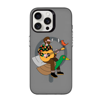 BIRDS OF A FEATHER-Hold Kılıf MagSafe Özellikli - iPhone 15 Pro Max