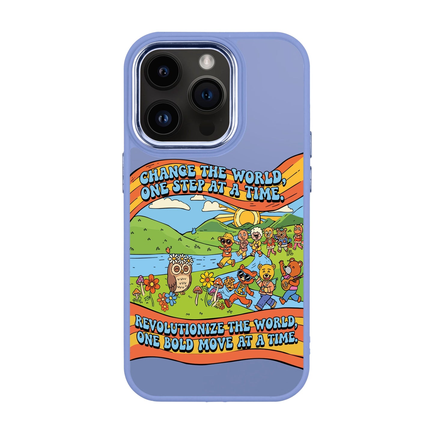 CHANGE THE WORLD-iPhone 14 Pro Proof Kılıf