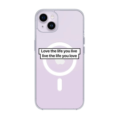 LOVE THE LIFE-iPhone 11 Pro Max Solid Kılıf MagSafe Özellikli