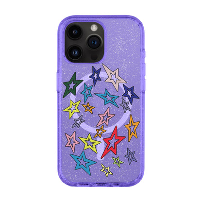 STAR-iPhone 14 Pro Max Shiny Kılıf MagSafe Özellikli