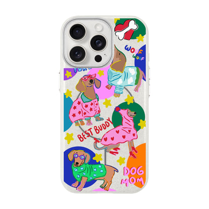 DOG MOM-iPhone 15 Pro Max Radiant Kılıf MagSafe Özellikli