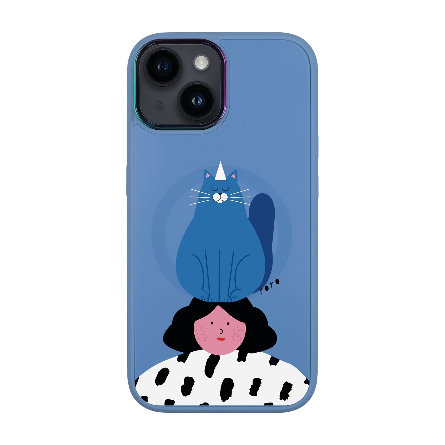 NAUGHTY CAT-iPhone 12 Vigor Kılıf MagSafe Özellikli