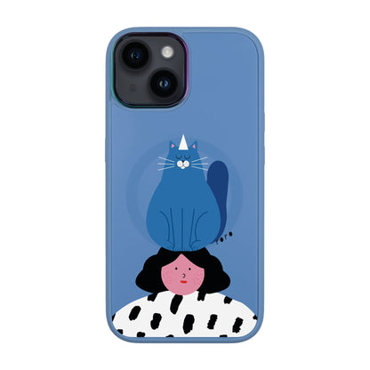 NAUGHTY CAT-iPhone 12 Vigor Kılıf MagSafe Özellikli