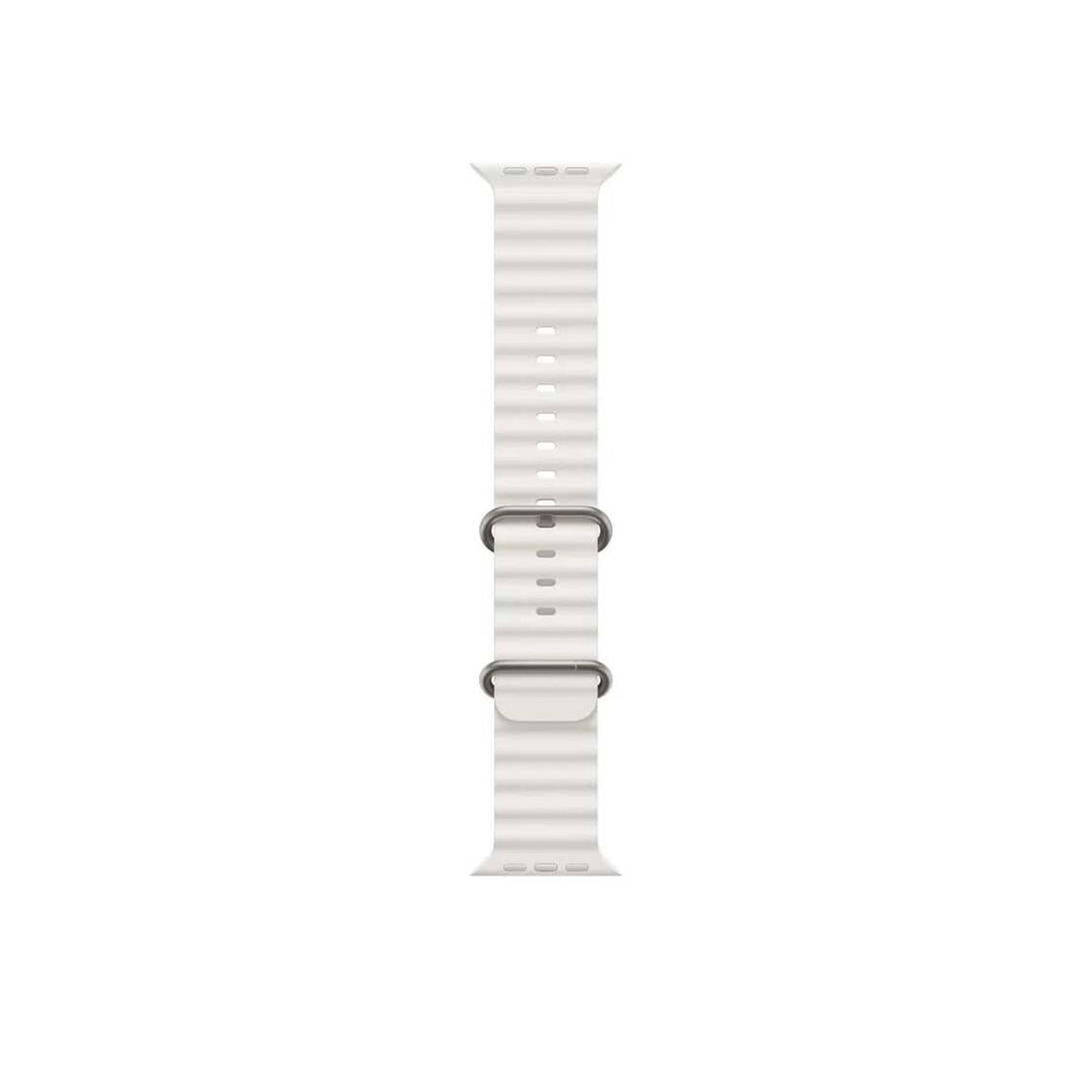 Apple Watch Kasis Silikon Kordon-Açık Yeşil