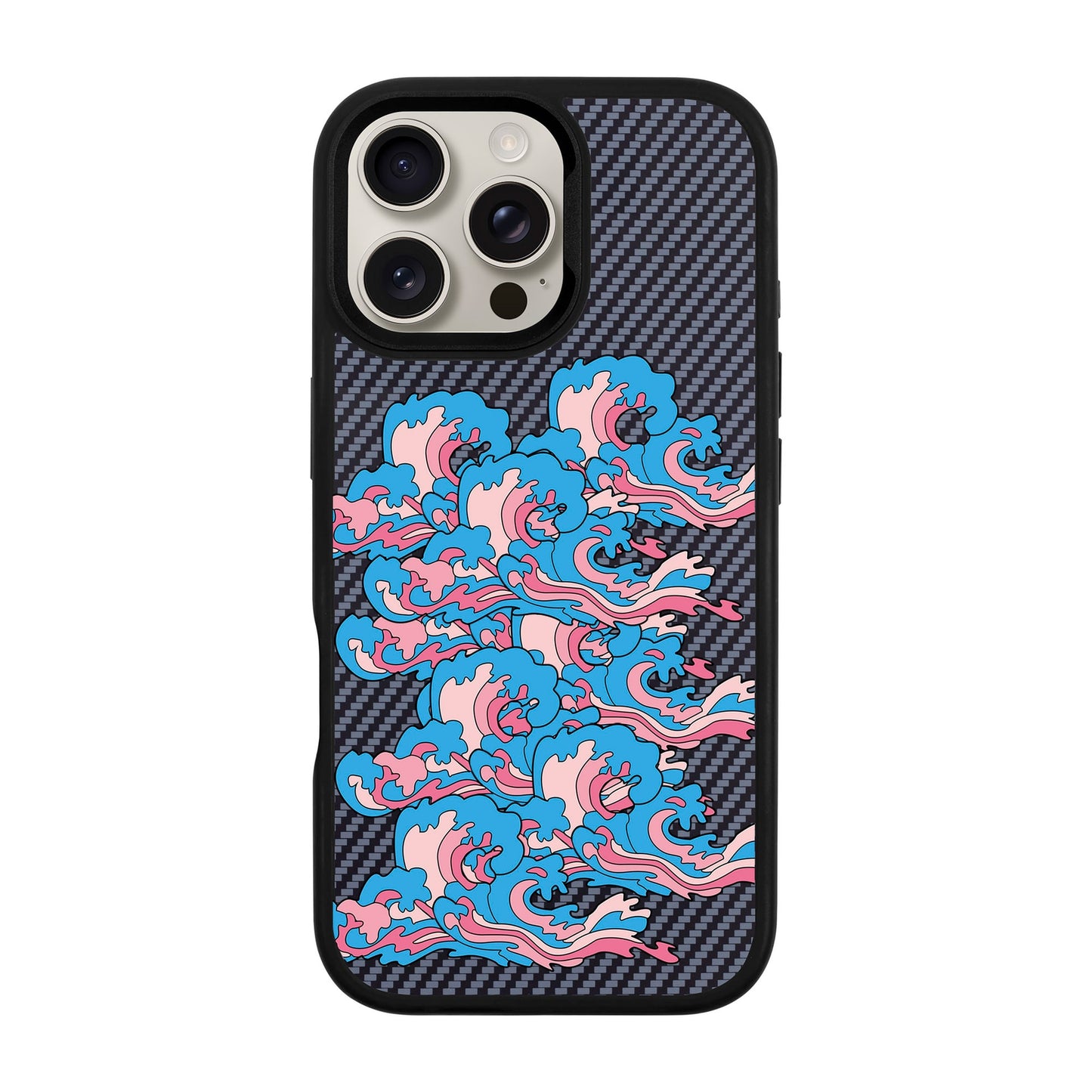 SURF-iPhone 16 Pro Max Plaid Kılıf MagSafe Özellikli