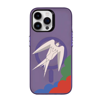 L’OISEAU LIBRE-iPhone 13 Pro Max Hold Kılıf MagSafe Özellikli