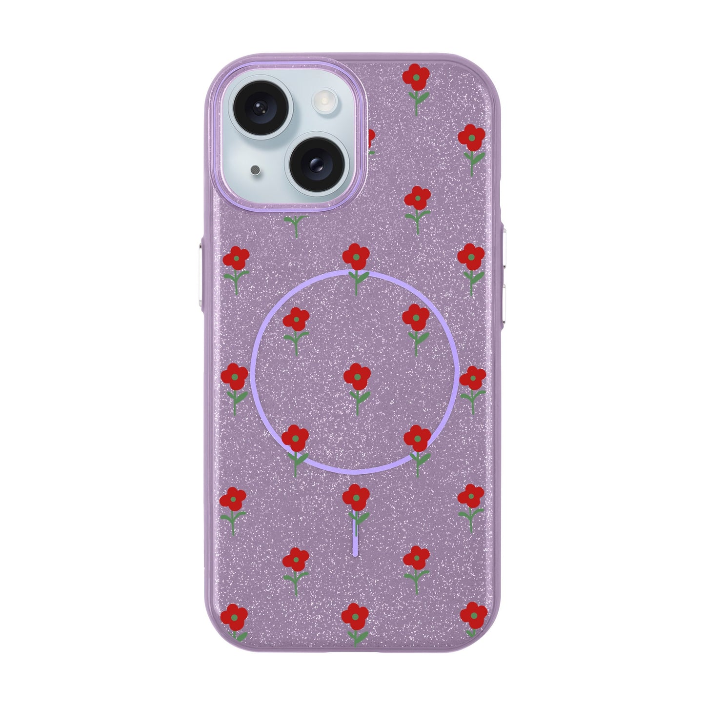 FLOWER POWER-Radiant Kılıf MagSafe Özellikli - iPhone 15