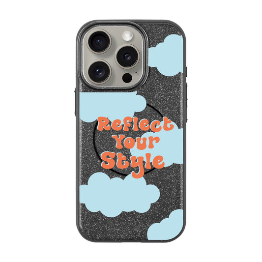 REFLECT YOUR STYLE-Radiant Kılıf MagSafe Özellikli - iPhone 15 Pro