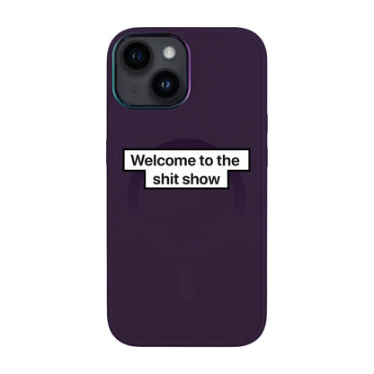 WELCOME-iPhone 14 Vigor Kılıf MagSafe Özellikli