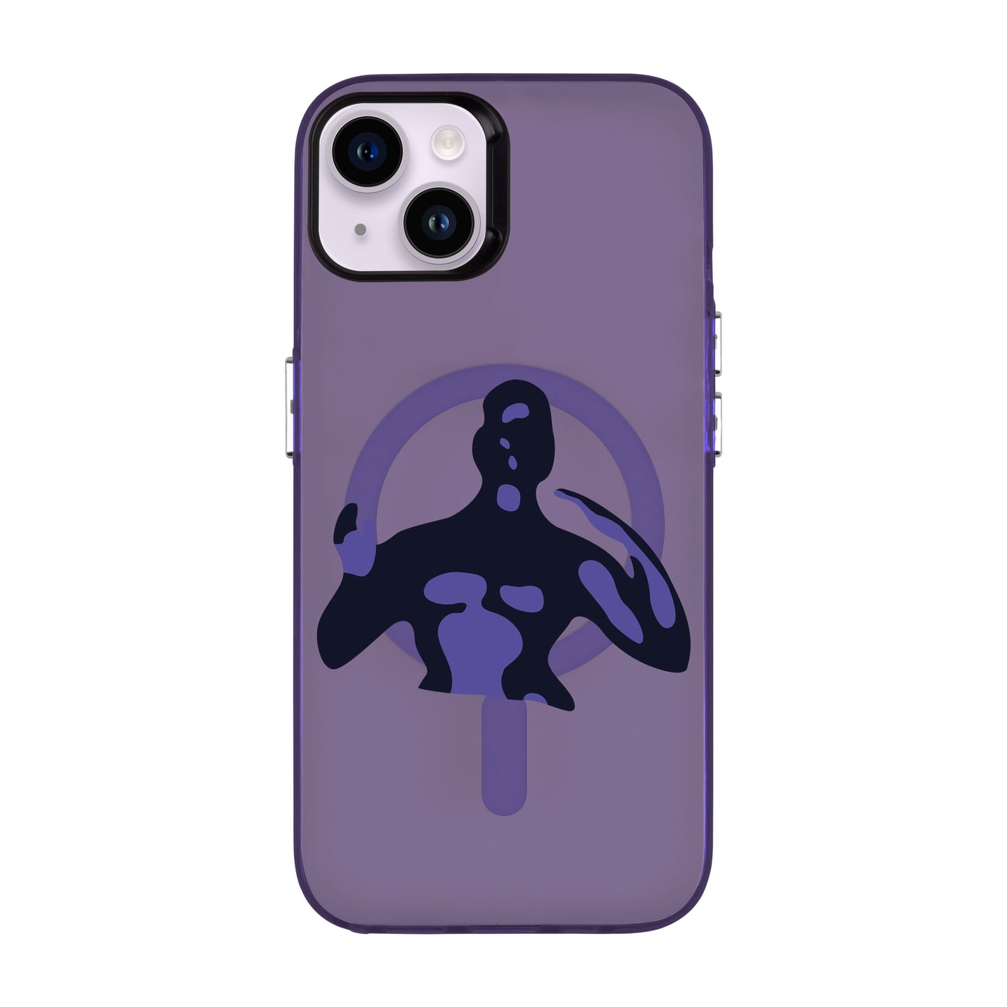 COSTUME-iPhone 14 Plus Hold Kılıf MagSafe Özellikli