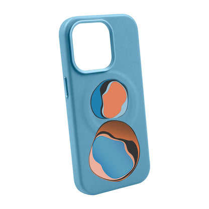 LOOKING FOR GEMS-Leather Kılıf MagSafe Özellikli - iPhone 13