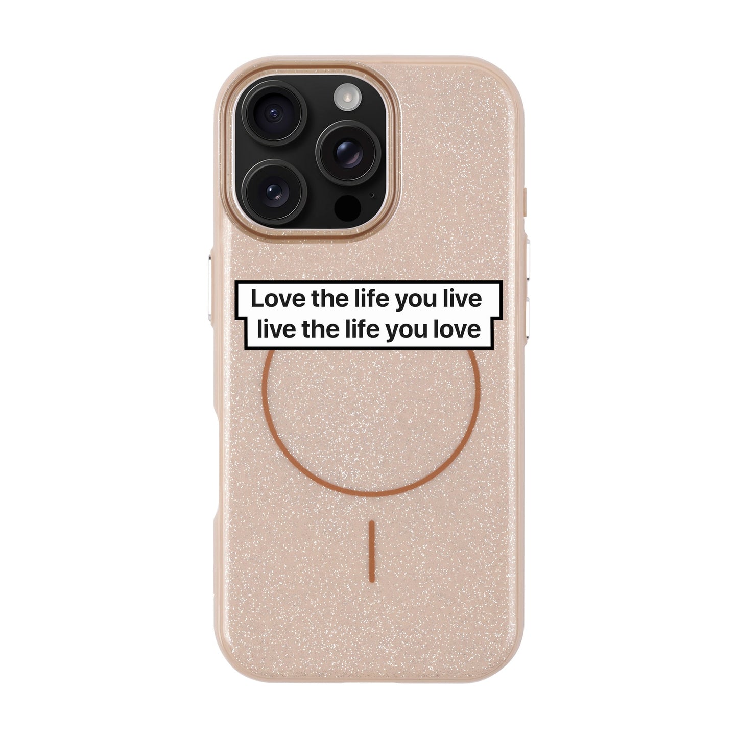 LOVE THE LIFE-iPhone 16 Pro Max Radiant Kılıf MagSafe Özellikli
