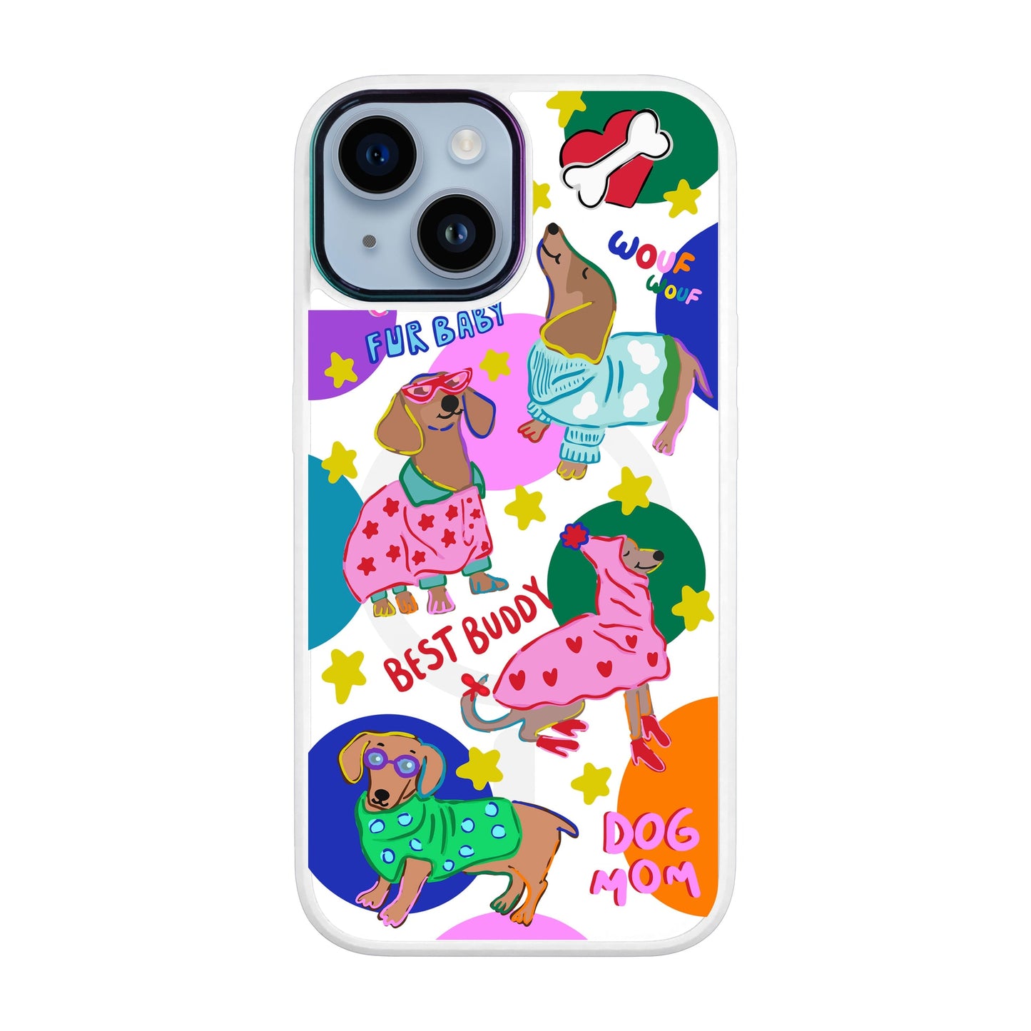 DOG MOM-Vigor Kılıf MagSafe Özellikli - iPhone 13