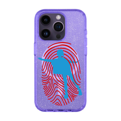 FINGERMARK-iPhone 14 Pro Shiny Kılıf MagSafe Özellikli