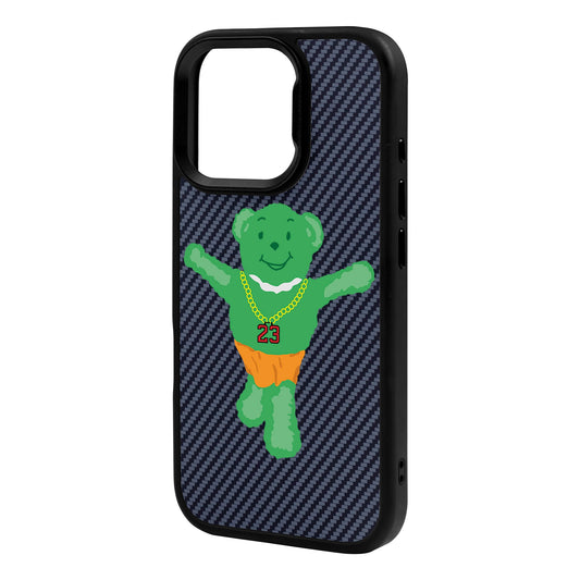 GREEN BEAR-iPhone 16 Pro Max Plaid Kılıf MagSafe Özellikli