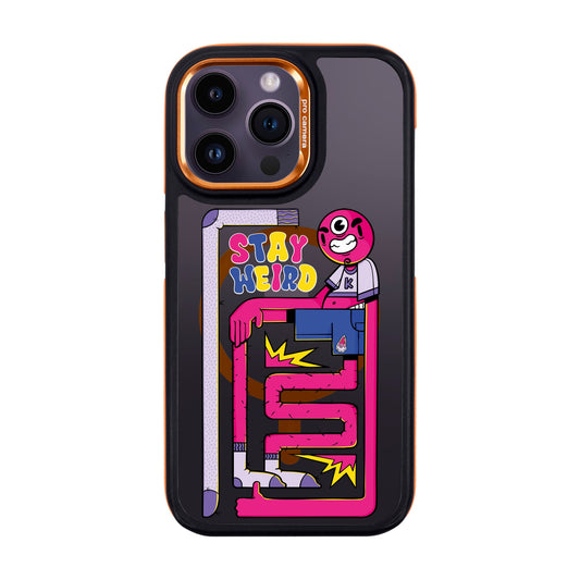 OG TOOTHY-iPhone 14 Pro Max Dark Kılıf MagSafe Özellikli