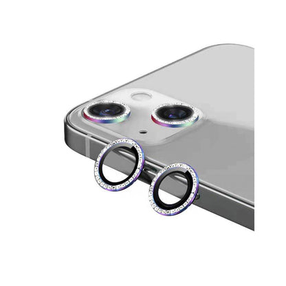 Apple iPhone 13 Mini Diamond Kamera Lens Koruyucu