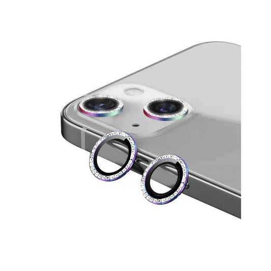 Apple iPhone 13 Mini Diamond Kamera Lens Koruyucu