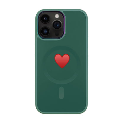SPREAD HEART-iPhone 14 Pro Max Vigor Kılıf MagSafe Özellikli