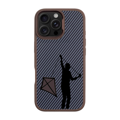 KITE-iPhone 16 Pro Max Plaid Kılıf MagSafe Özellikli