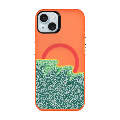 SEA-iPhone 15 Plus Hold Kılıf MagSafe Özellikli