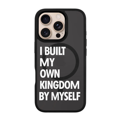 KINGDOM-iPhone 16 Pro Rise Kılıf MagSafe Özellikli