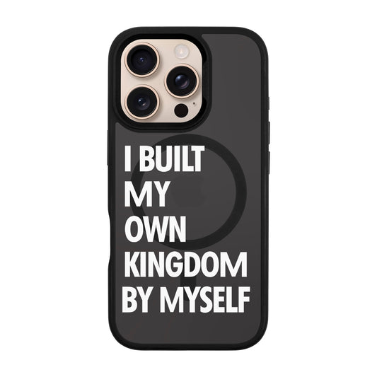 KINGDOM-iPhone 16 Pro Rise Kılıf MagSafe Özellikli