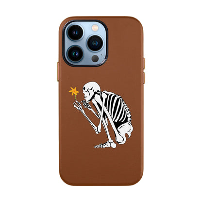 REGENATION-iPhone 13 Pro Leather Kılıf