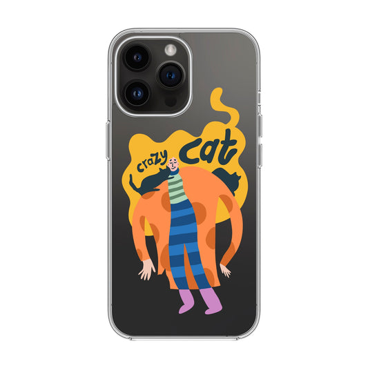 CRAZY CAT-iPhone 15 Pro Max Solid Kılıf