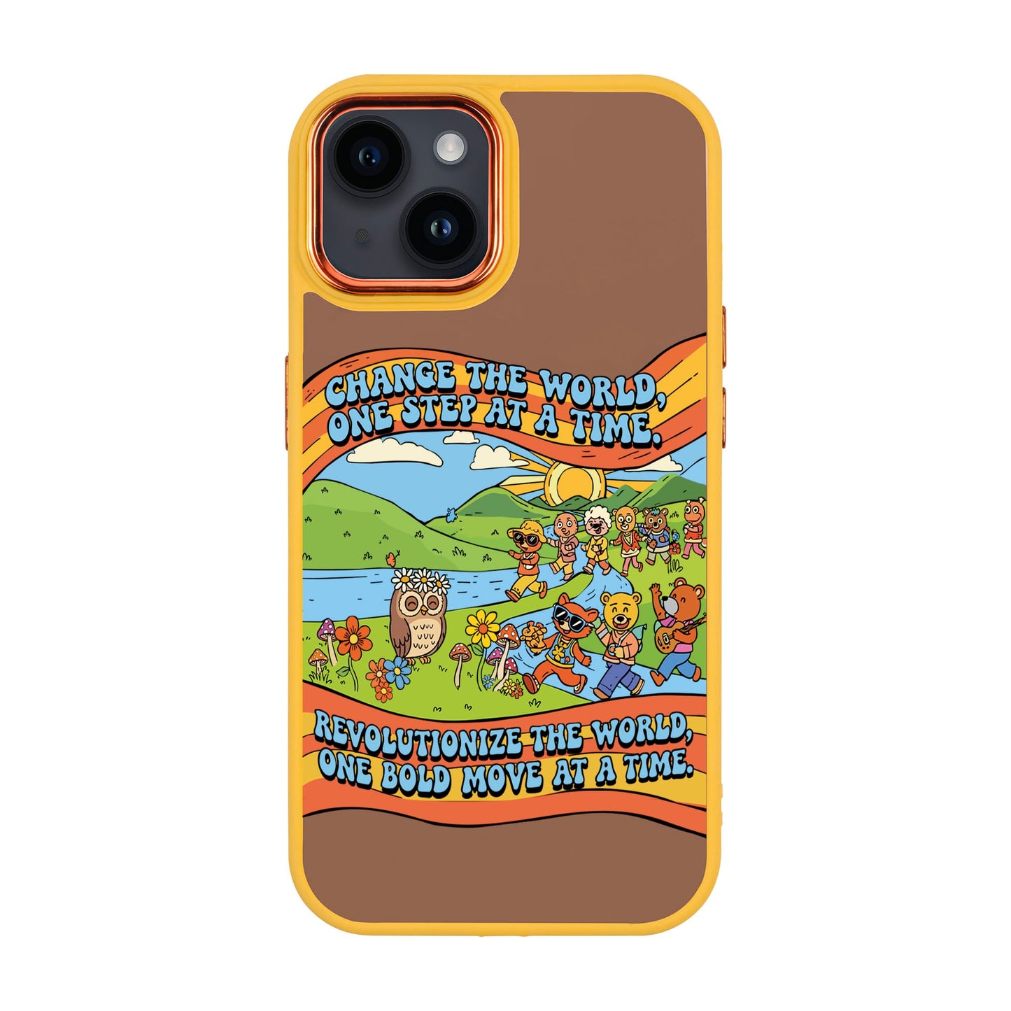 CHANGE THE WORLD-iPhone 14 Plus Proof Kılıf