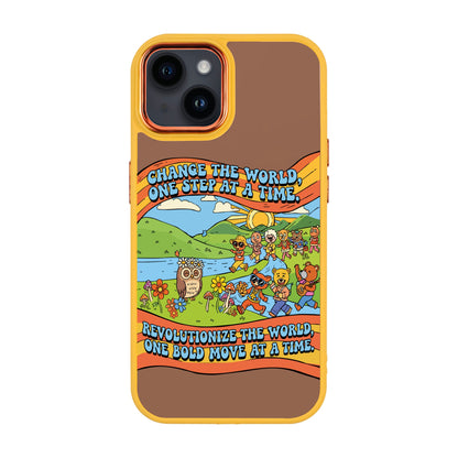 CHANGE THE WORLD-iPhone 14 Plus Proof Kılıf