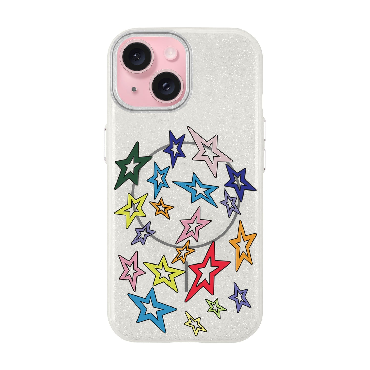 STAR-iPhone 15 Plus Radiant Kılıf MagSafe Özellikli