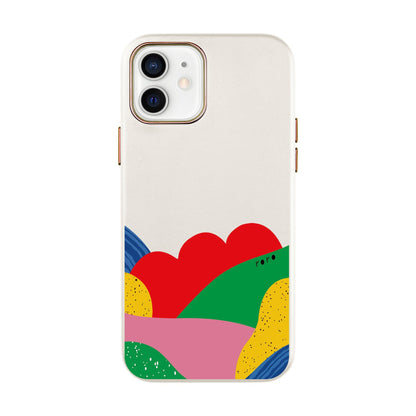 FLAG-iPhone 12 Mini Leather Kılıf