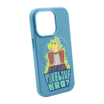 PURE LOVE-Leather Kılıf MagSafe Özellikli - iPhone 13