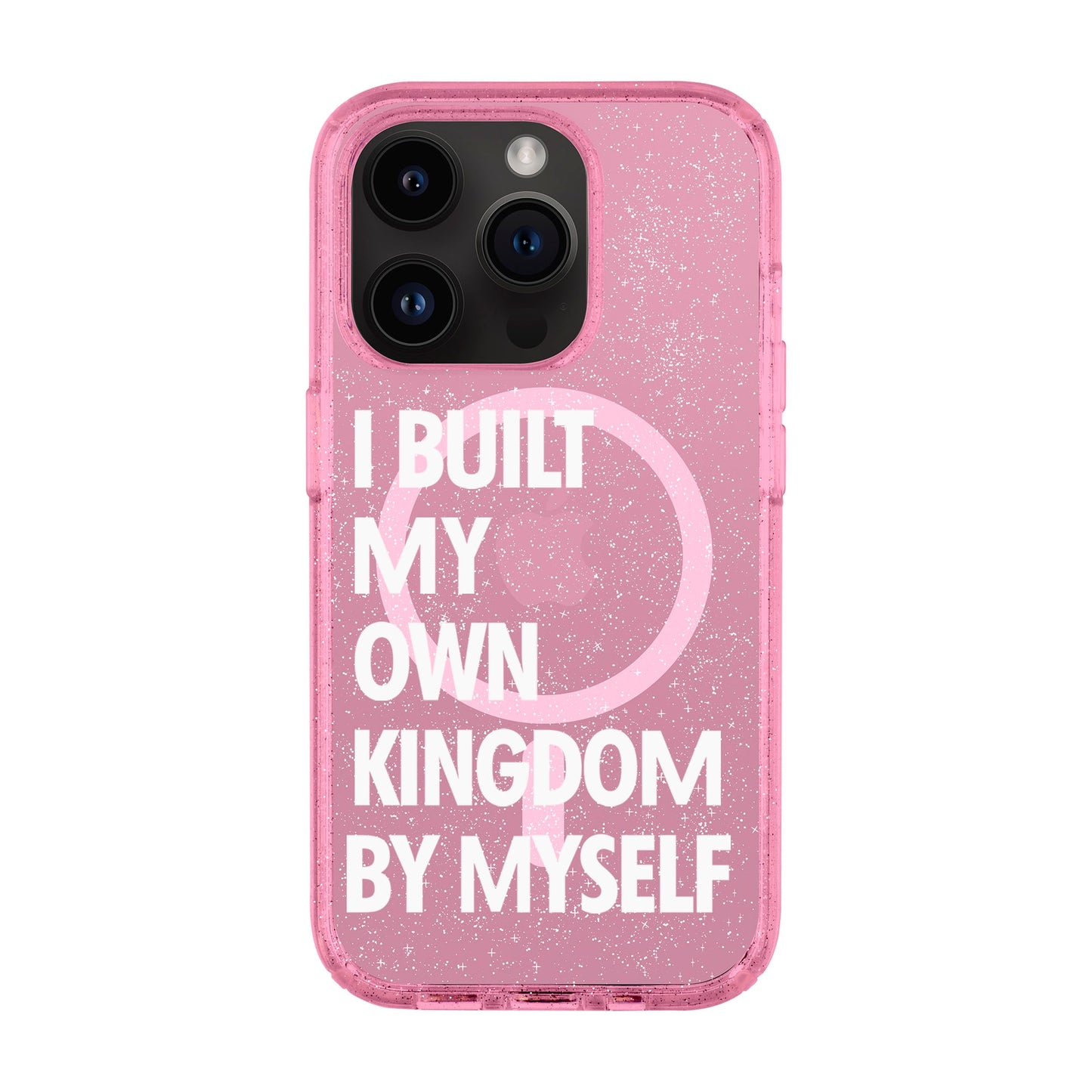 KINGDOM-iPhone 14 Pro Shiny Kılıf MagSafe Özellikli