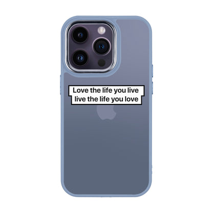 LOVE THE LIFE-iPhone 14 Pro Proof Kılıf