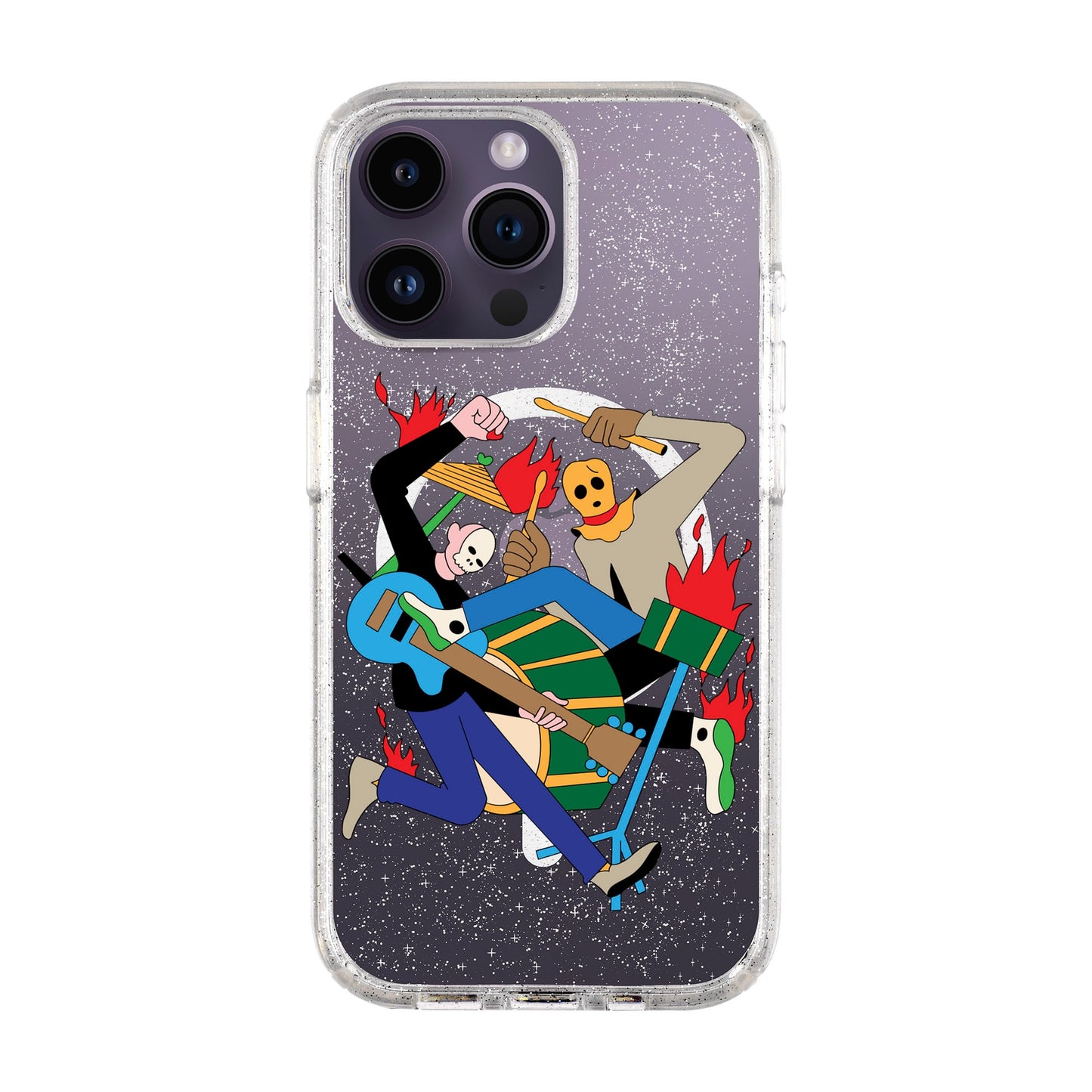 MONSTER MASH-iPhone 14 Pro Max Shiny Kılıf MagSafe Özellikli