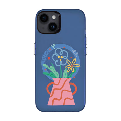 PINK VASE-iPhone 14 Plus Hold Kılıf MagSafe Özellikli