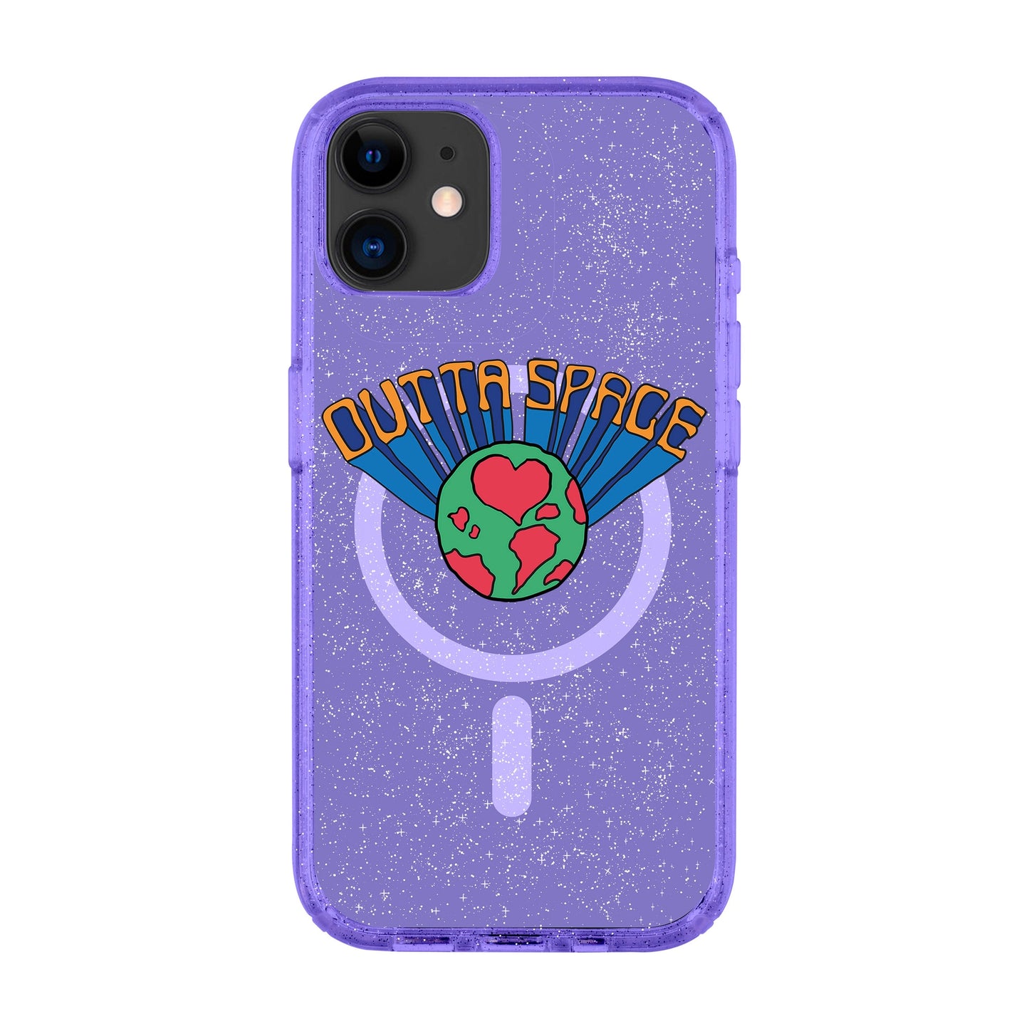 OUTTA SPACE-iPhone 11 Shiny Kılıf MagSafe Özellikli